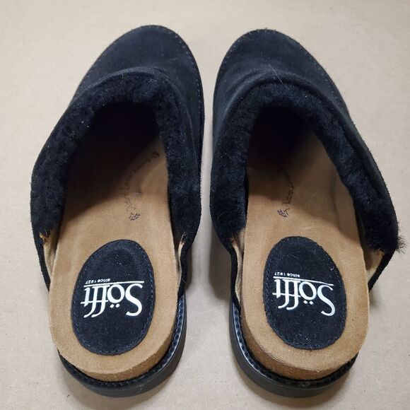 Sofft Bellflower Italian Suede Mule - Picture 6 of 12